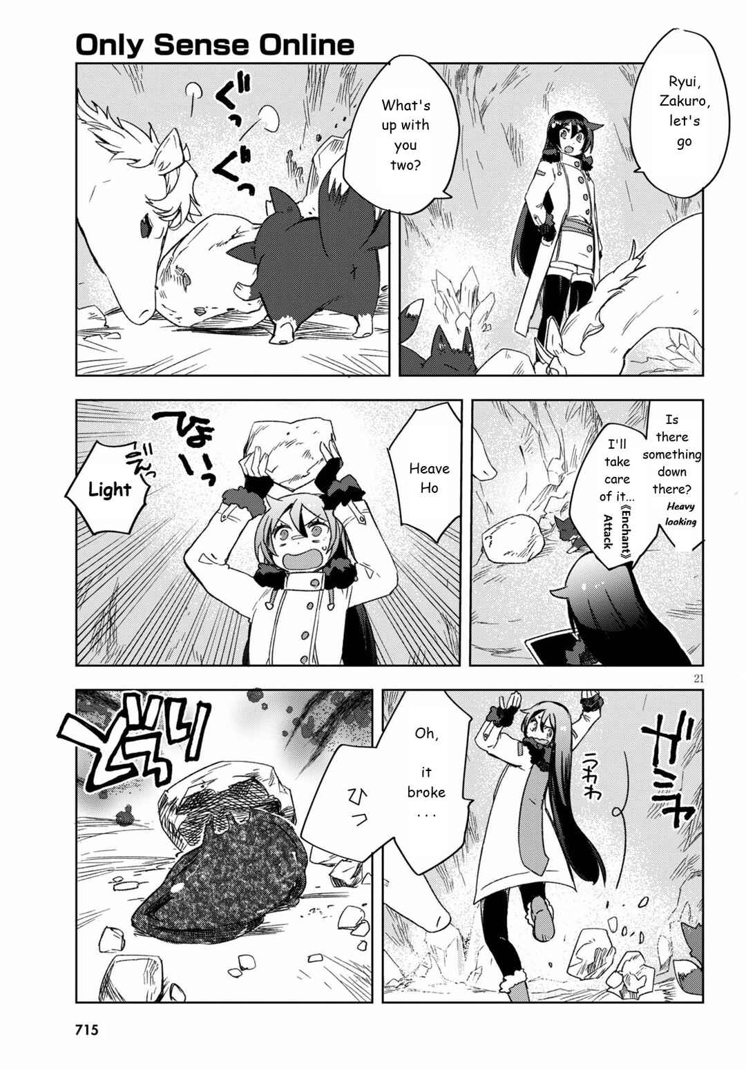Chapter 84 - Page 21