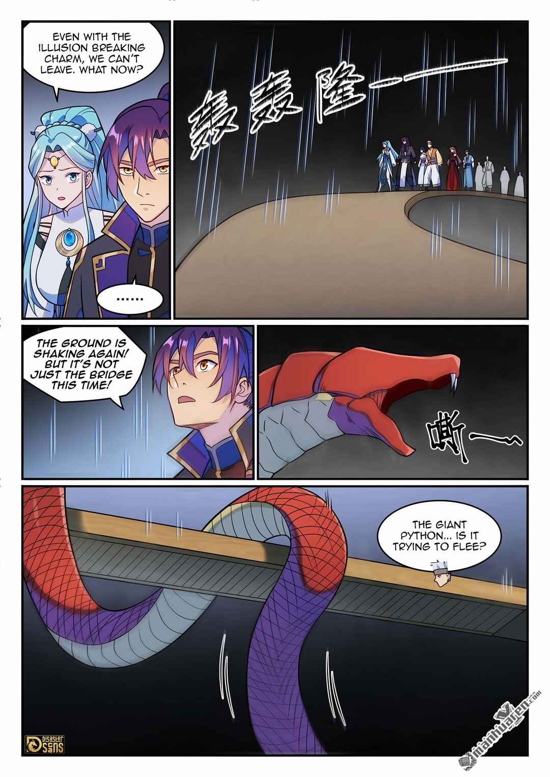 Chapter 1238 - Page 9