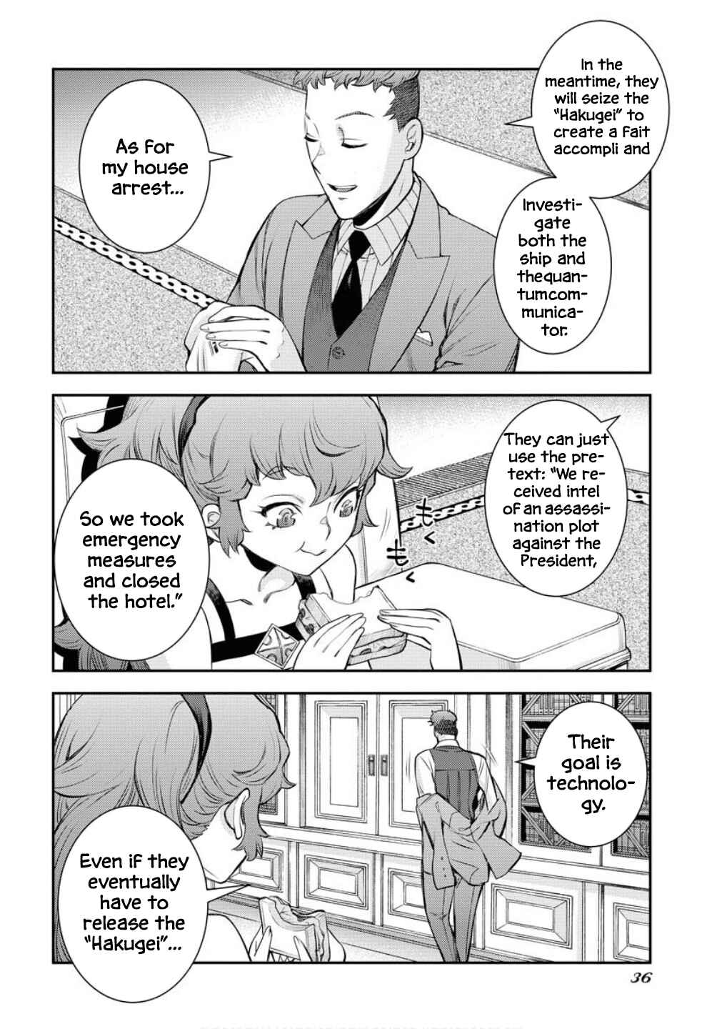 Chapter 173 - Page 33