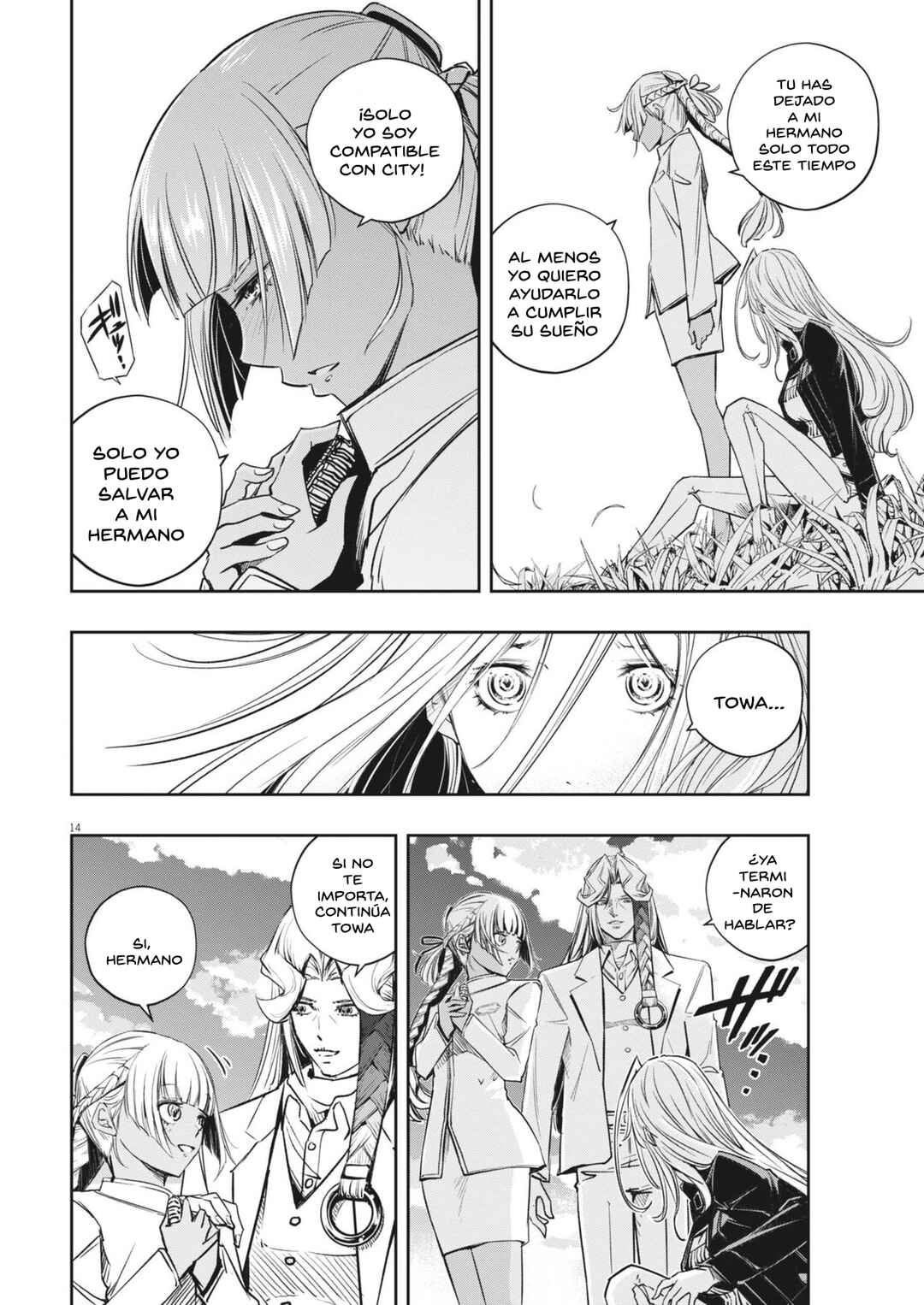 Chapter 145 - Page 14