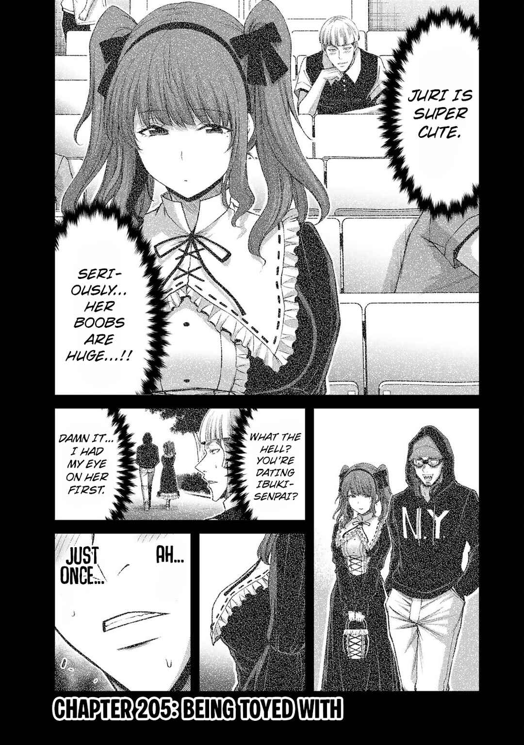 Chapter 205 - Page 1