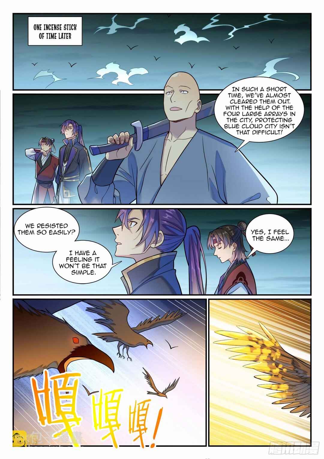 Chapter 1192 - Page 11