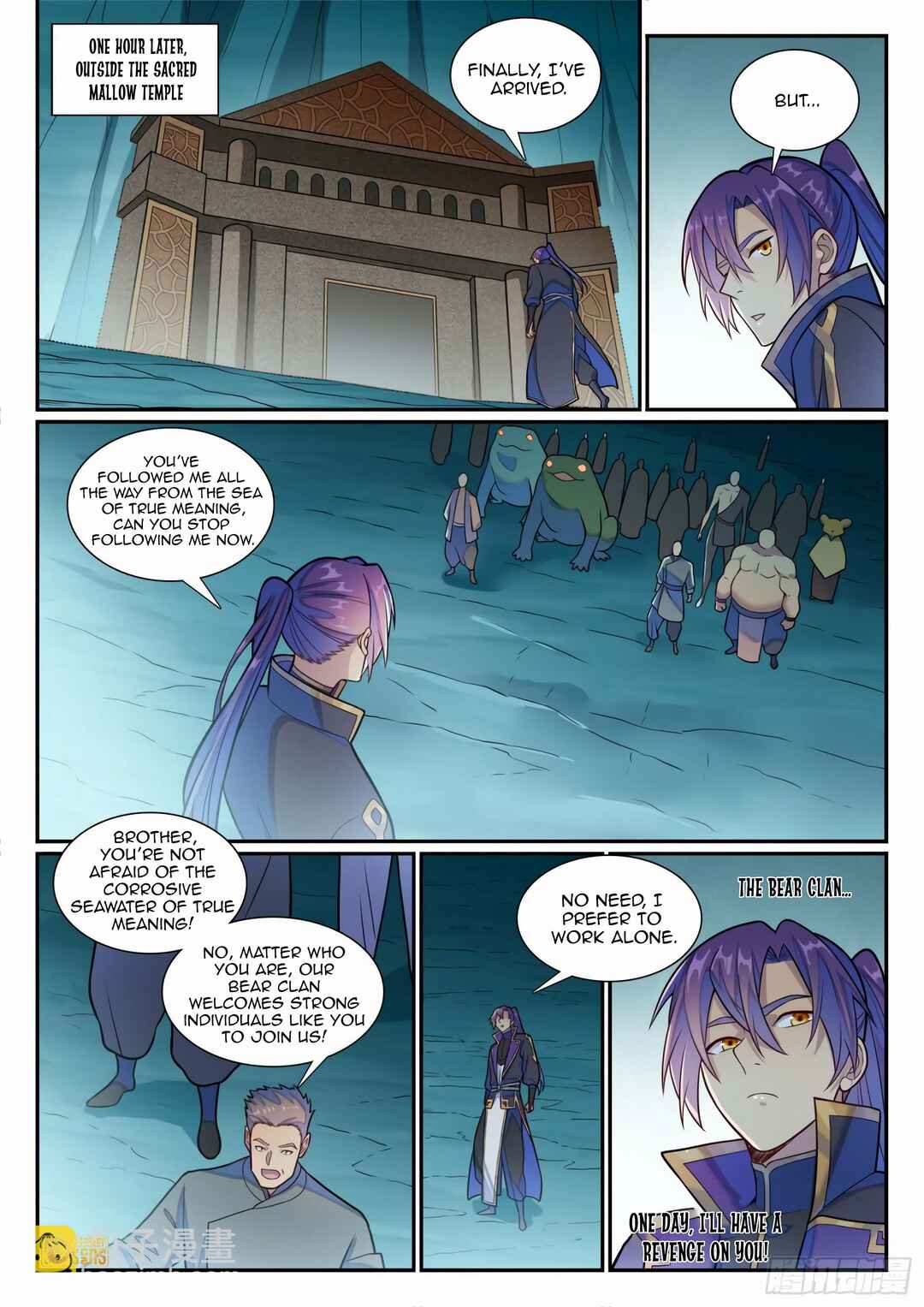 Chapter 1192 - Page 4