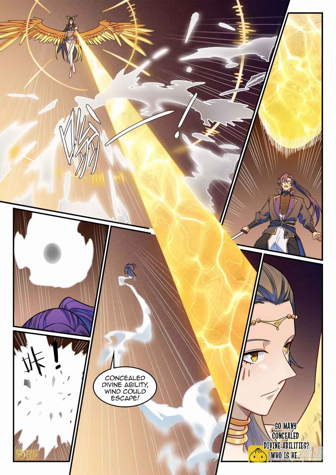 Chapter 1198 - Page 9