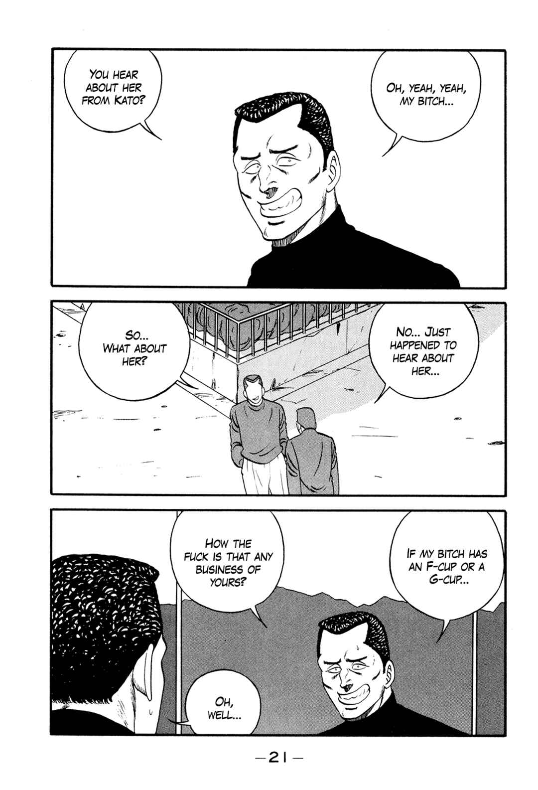 Chapter 172 - Page 21