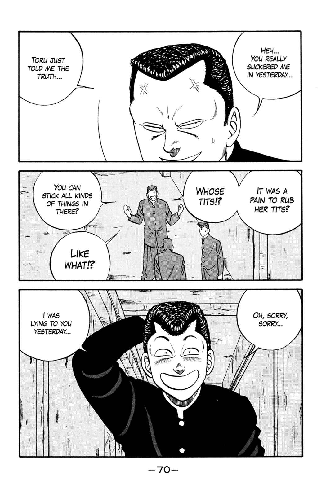 Chapter 172 - Page 70