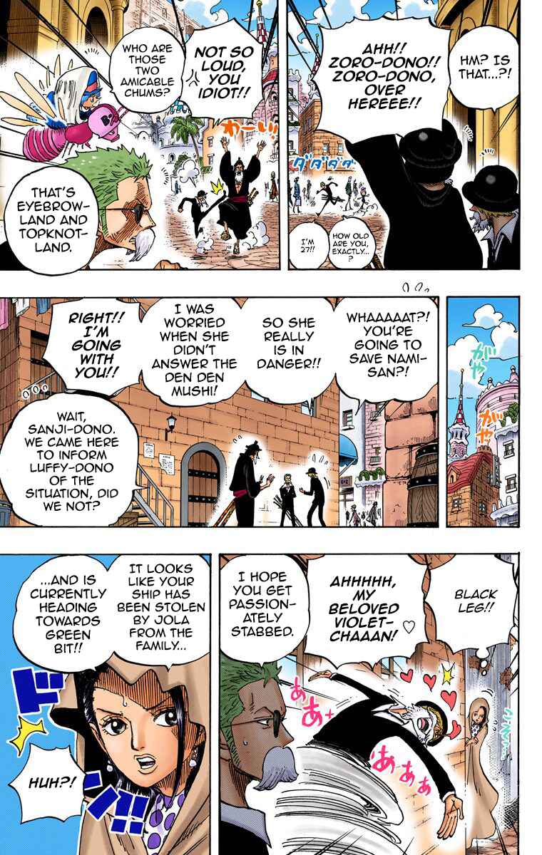 Chapter 722 - Page 18