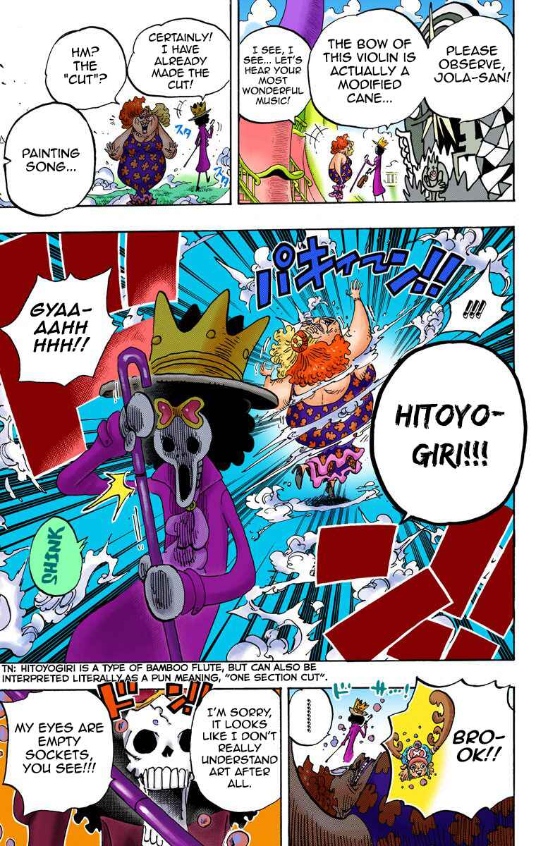 Chapter 722 - Page 22