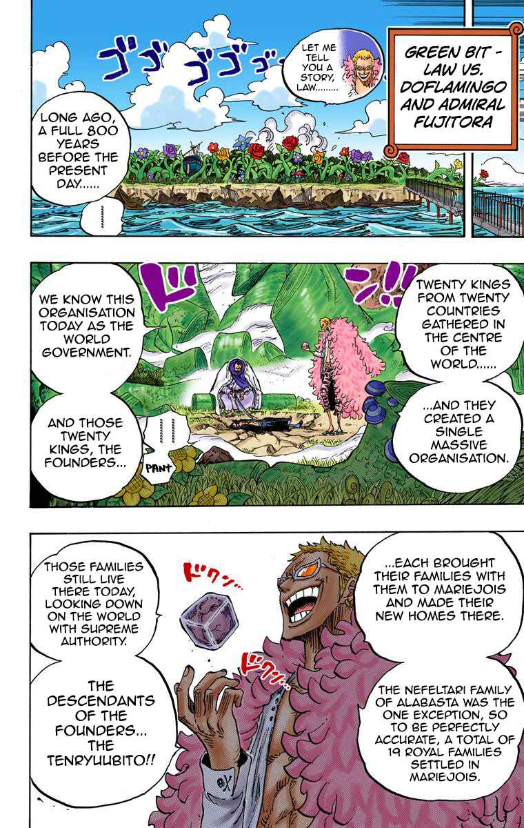 Chapter 722 - Page 23
