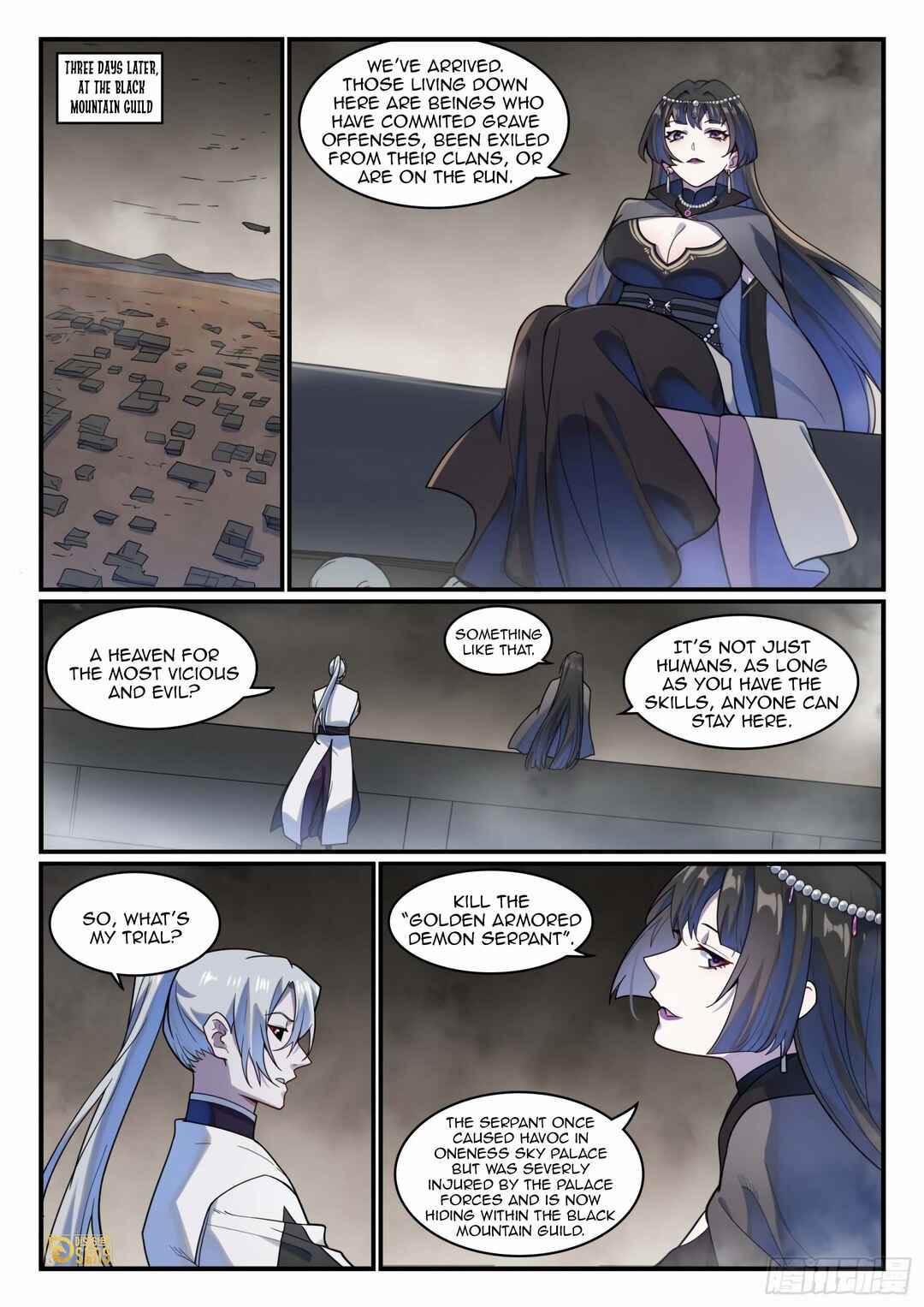 Chapter 1222 - Page 2