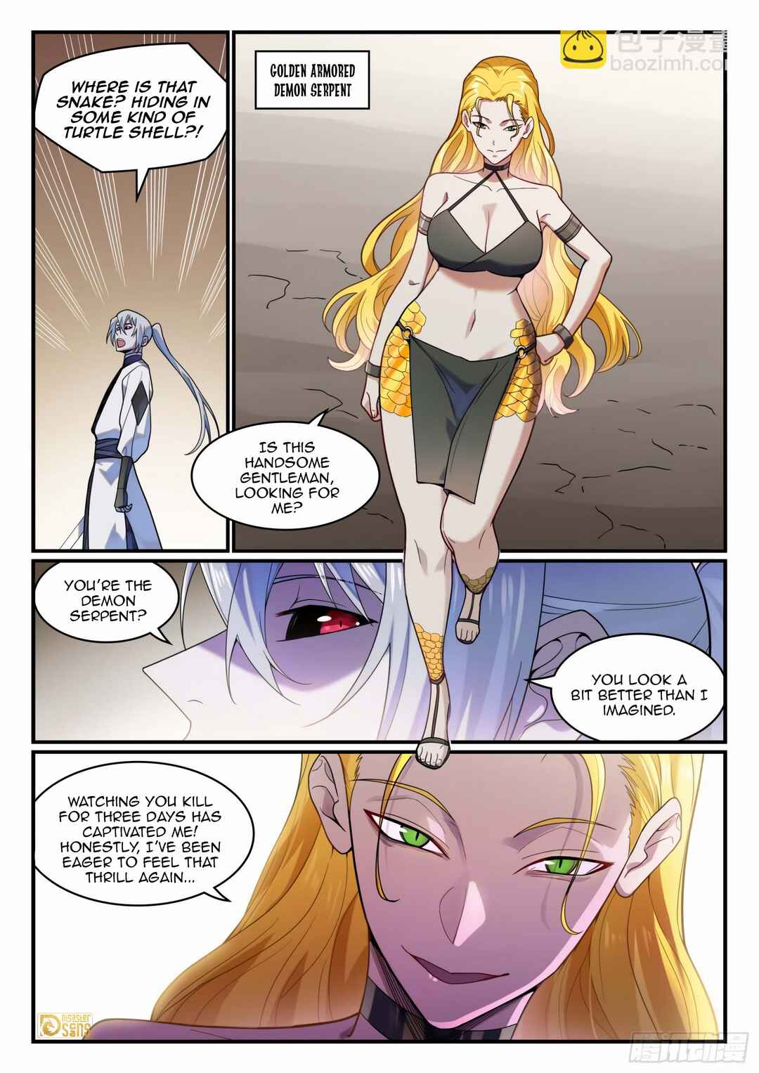 Chapter 1222 - Page 9