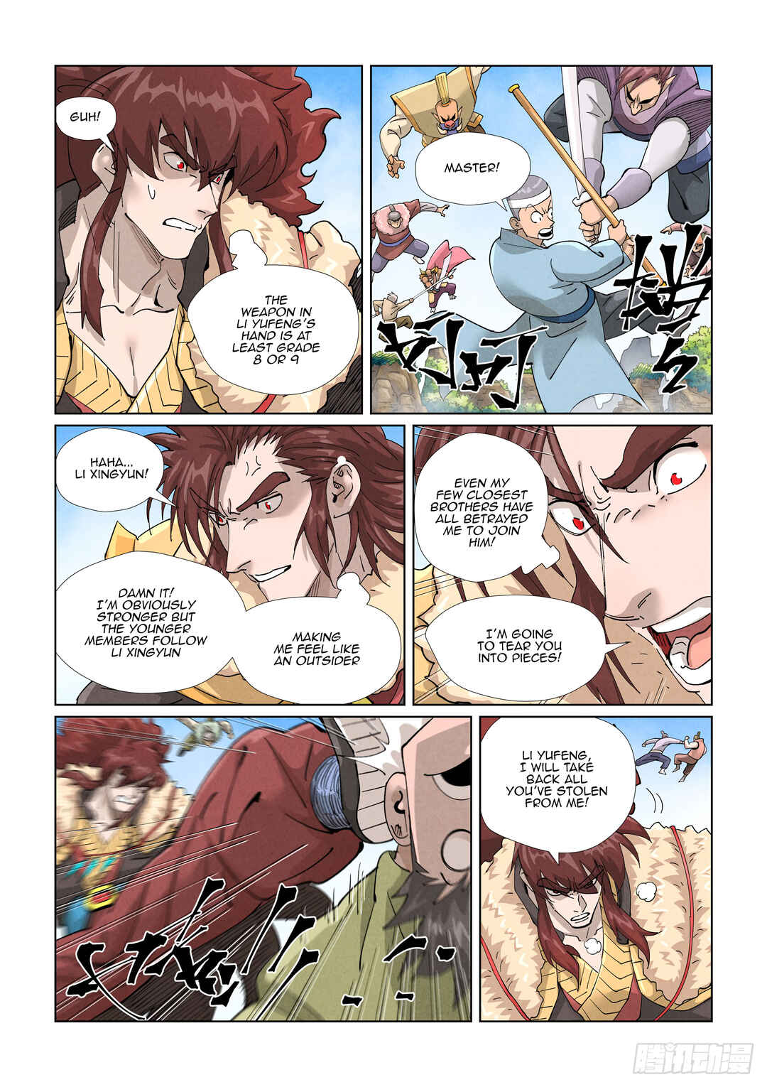 Chapter 414 - Page 10