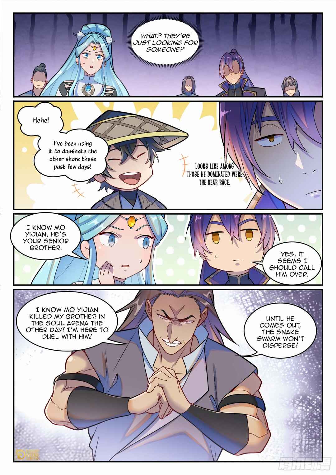 Chapter 1224 - Page 12