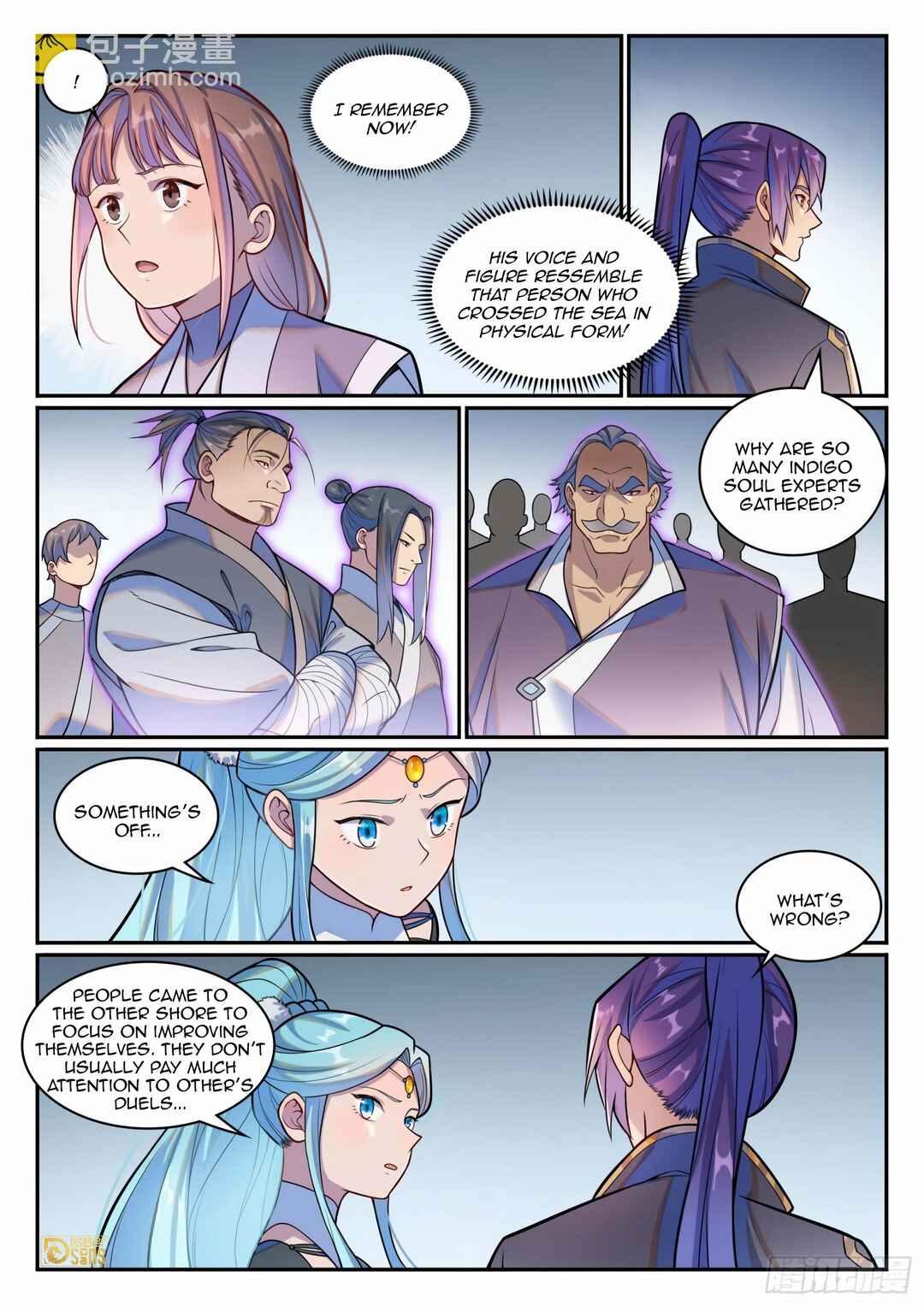 Chapter 1224 - Page 16