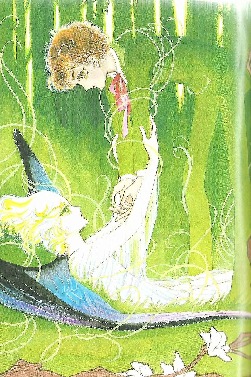 Chapter Kaze to Ki no Uta Lithographies - Page 1
