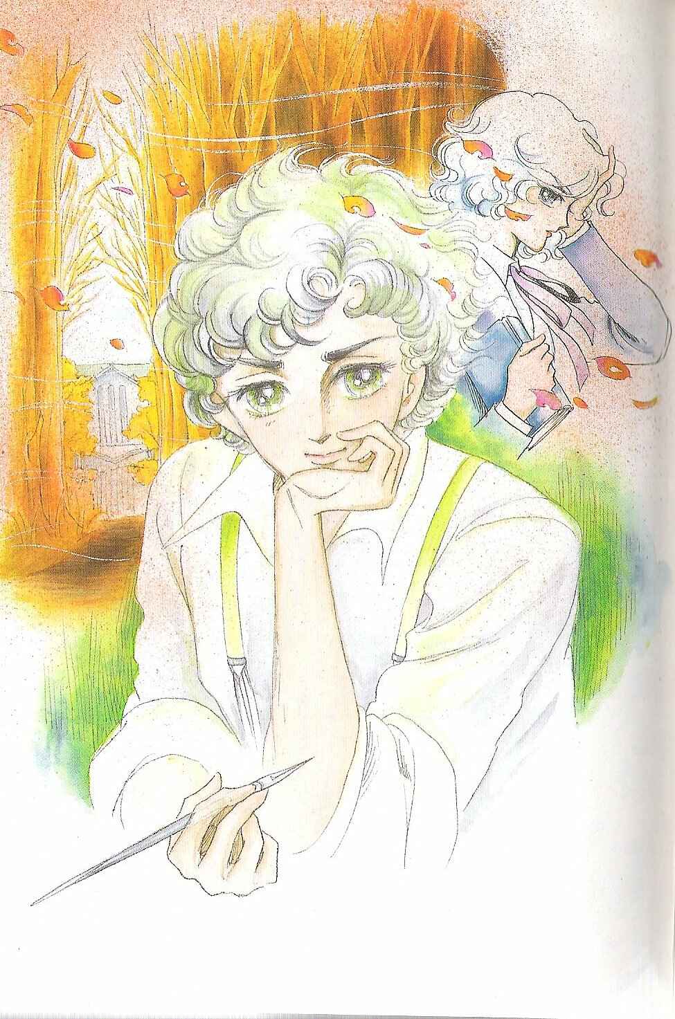 Chapter Kaze to Ki no Uta Lithographies - Page 17