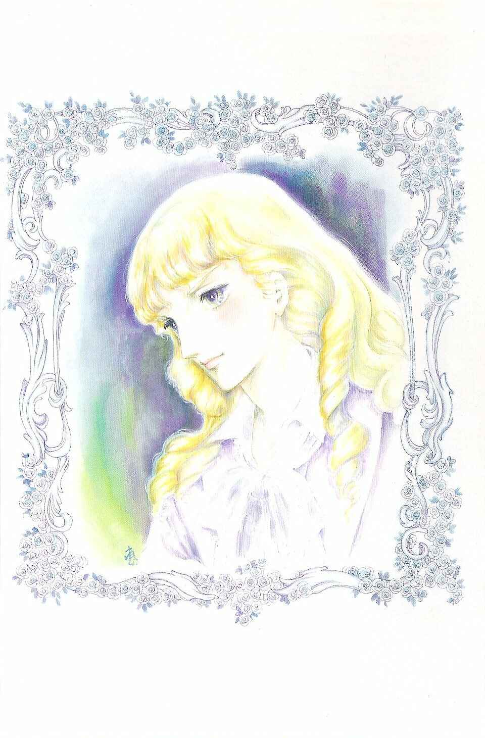 Chapter Kaze to Ki no Uta Lithographies - Page 39