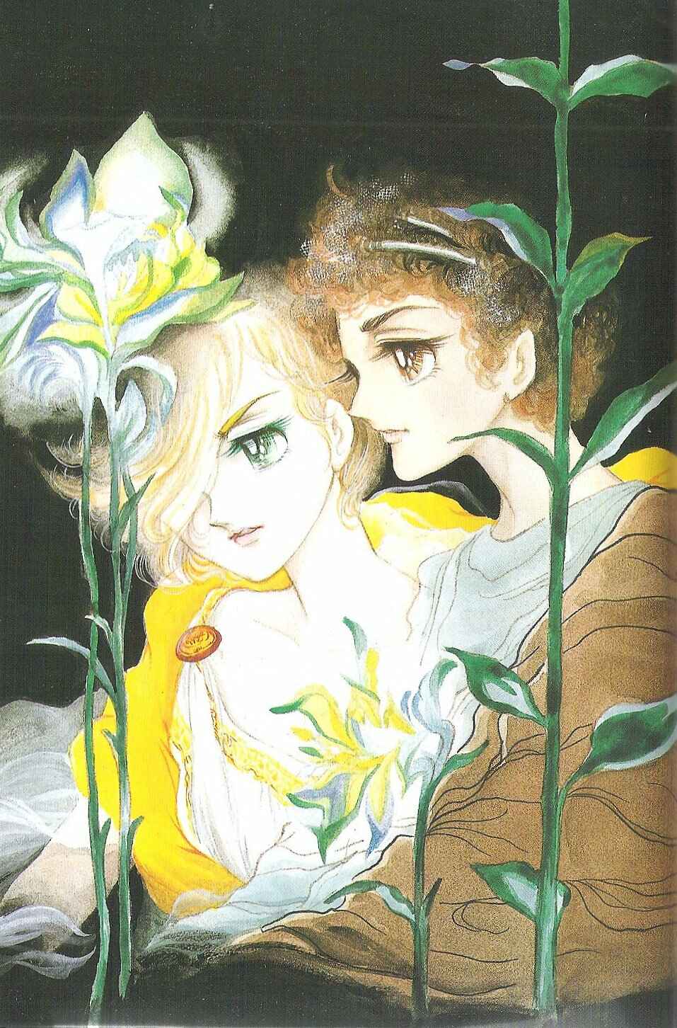 Chapter Kaze to Ki no Uta Lithographies - Page 6