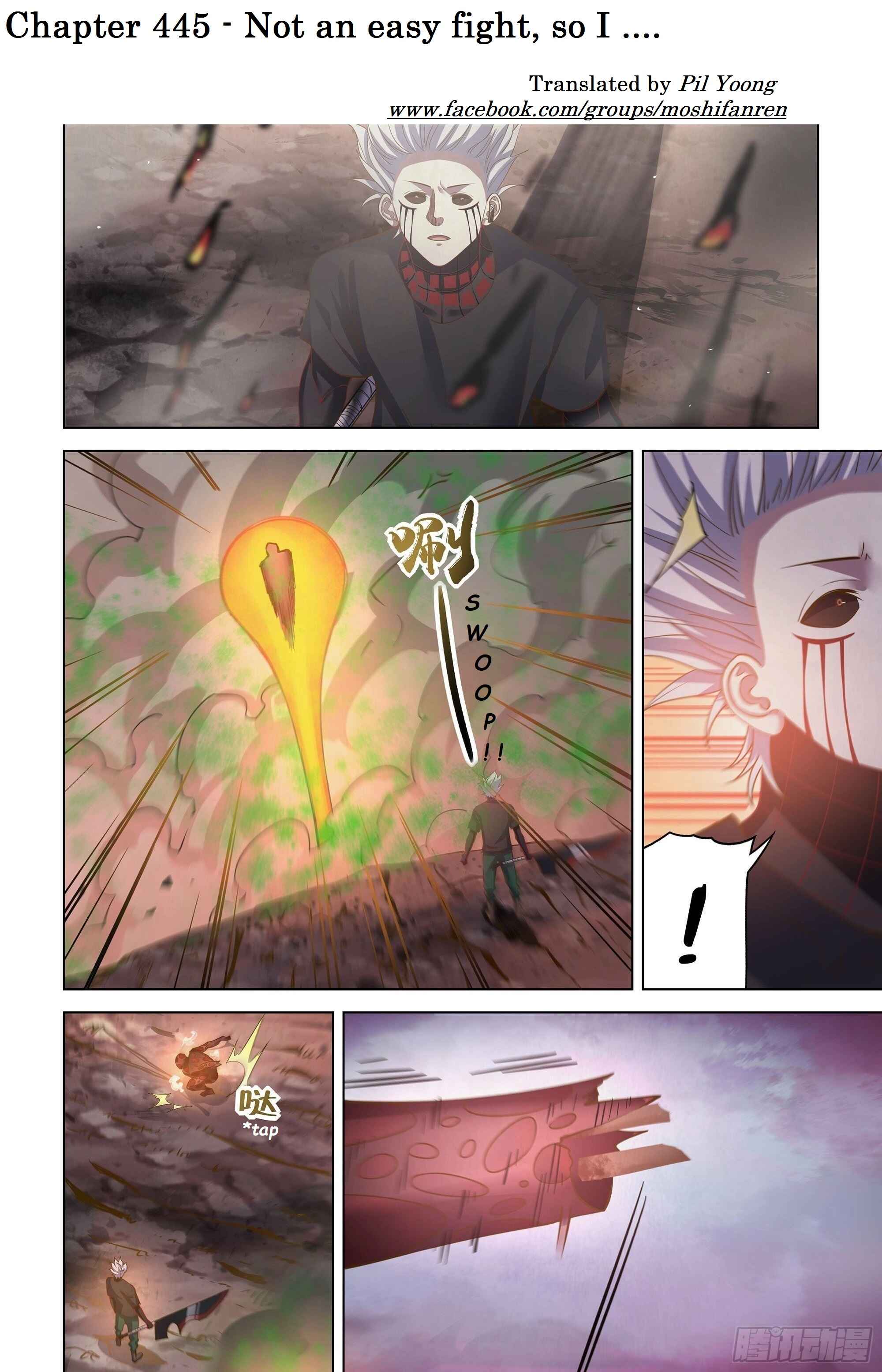 Chapter 445 - Page 1