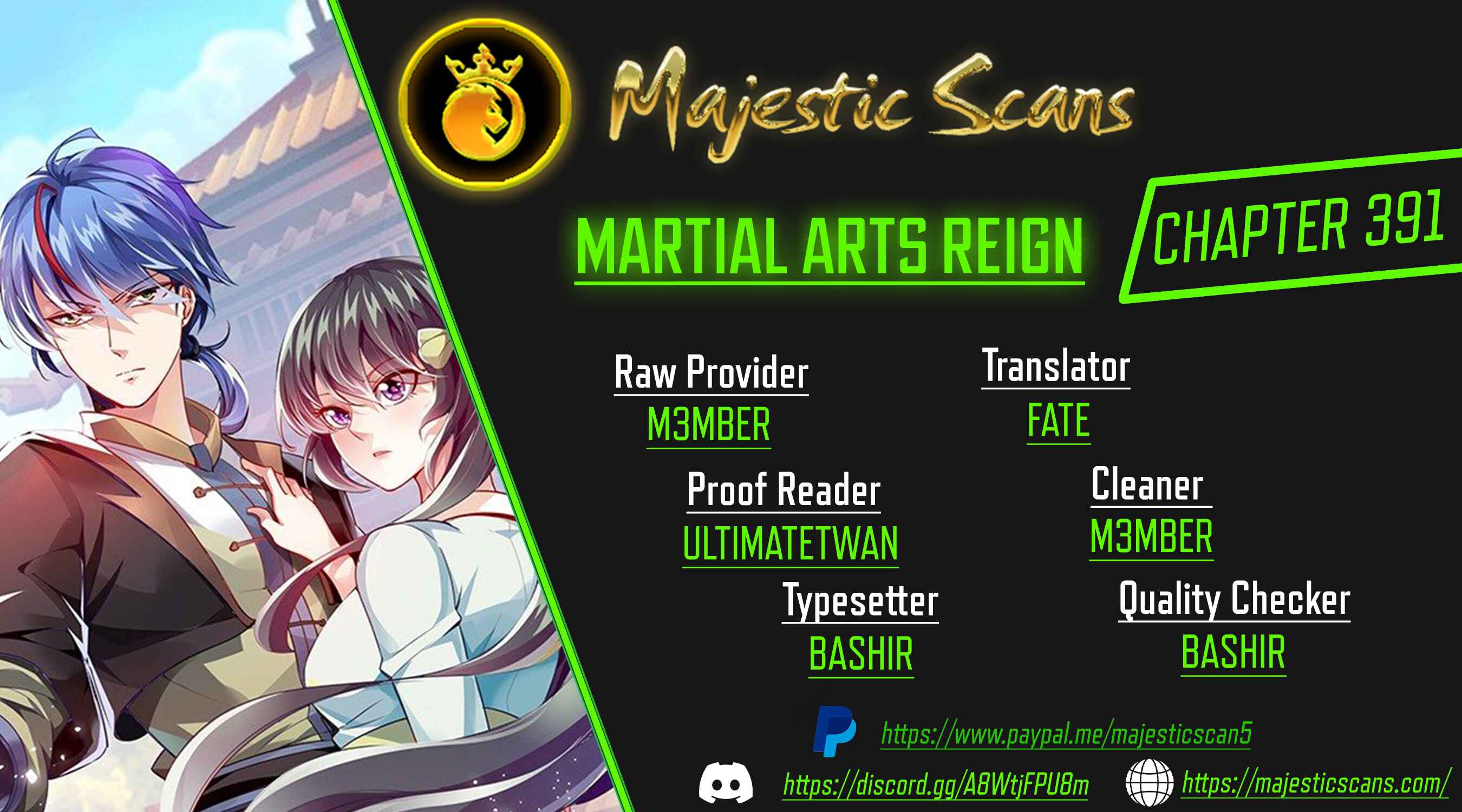 Chapter 391 - Page 1