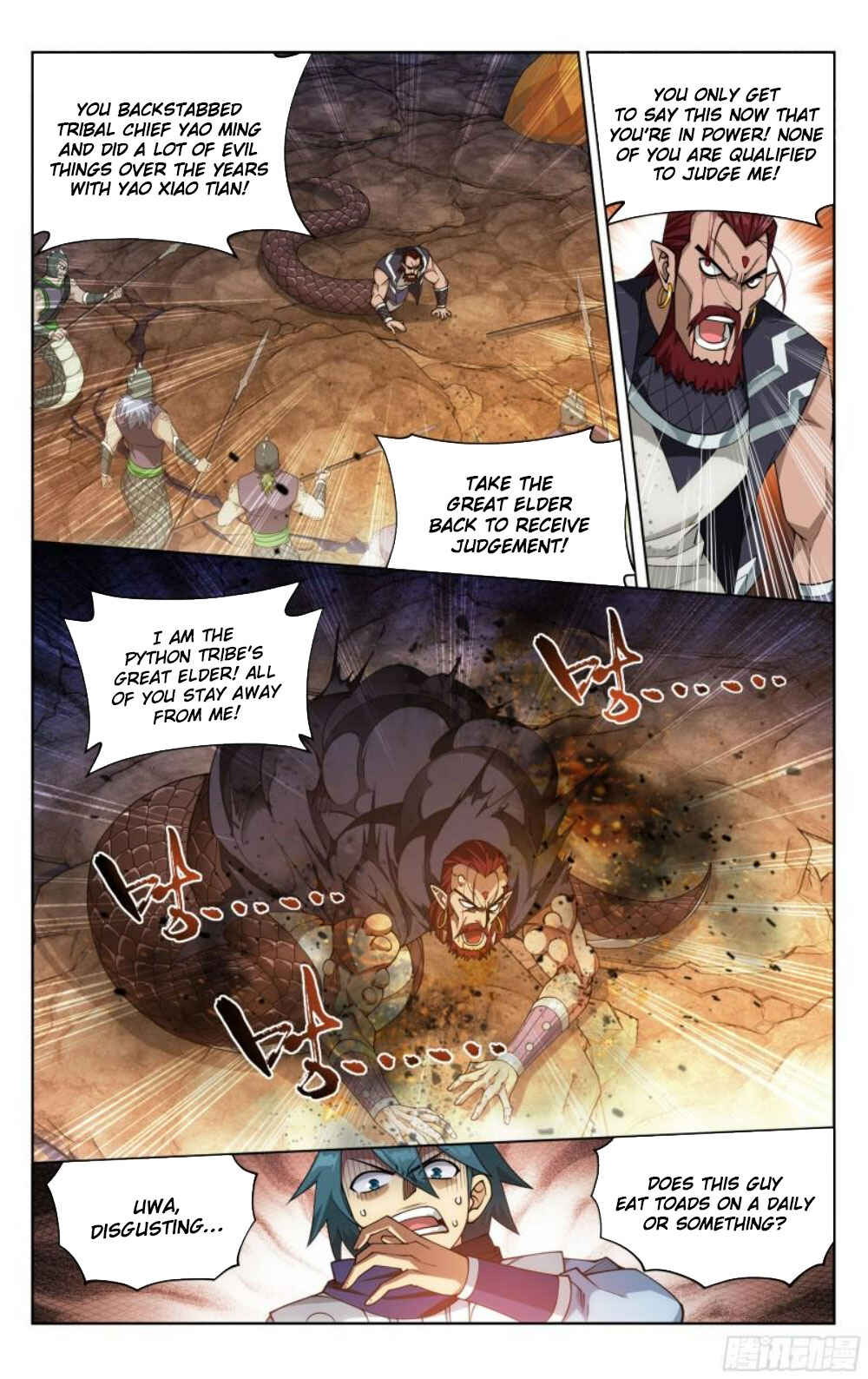 Chapter 391 - Page 8