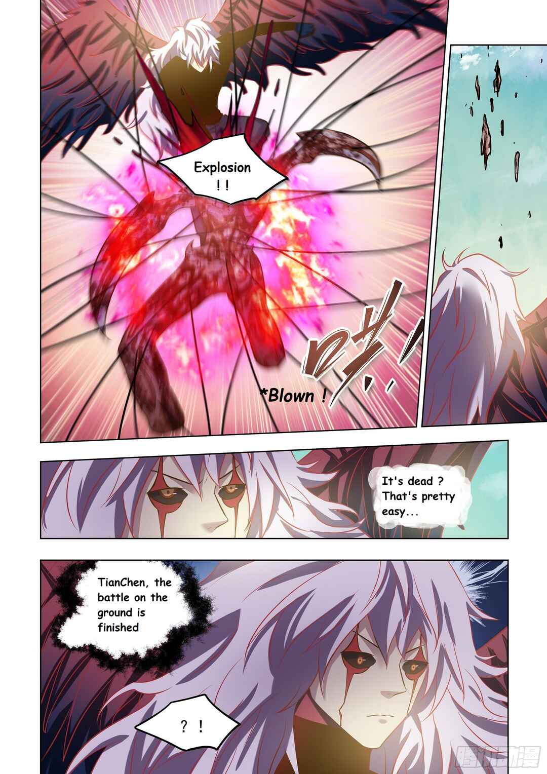 Chapter 485 - Page 12