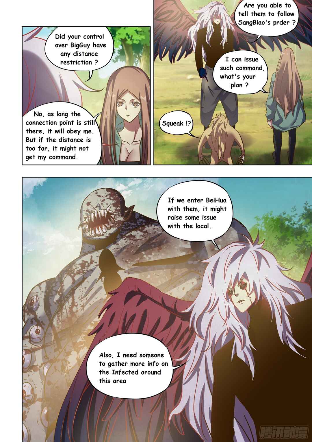 Chapter 485 - Page 14