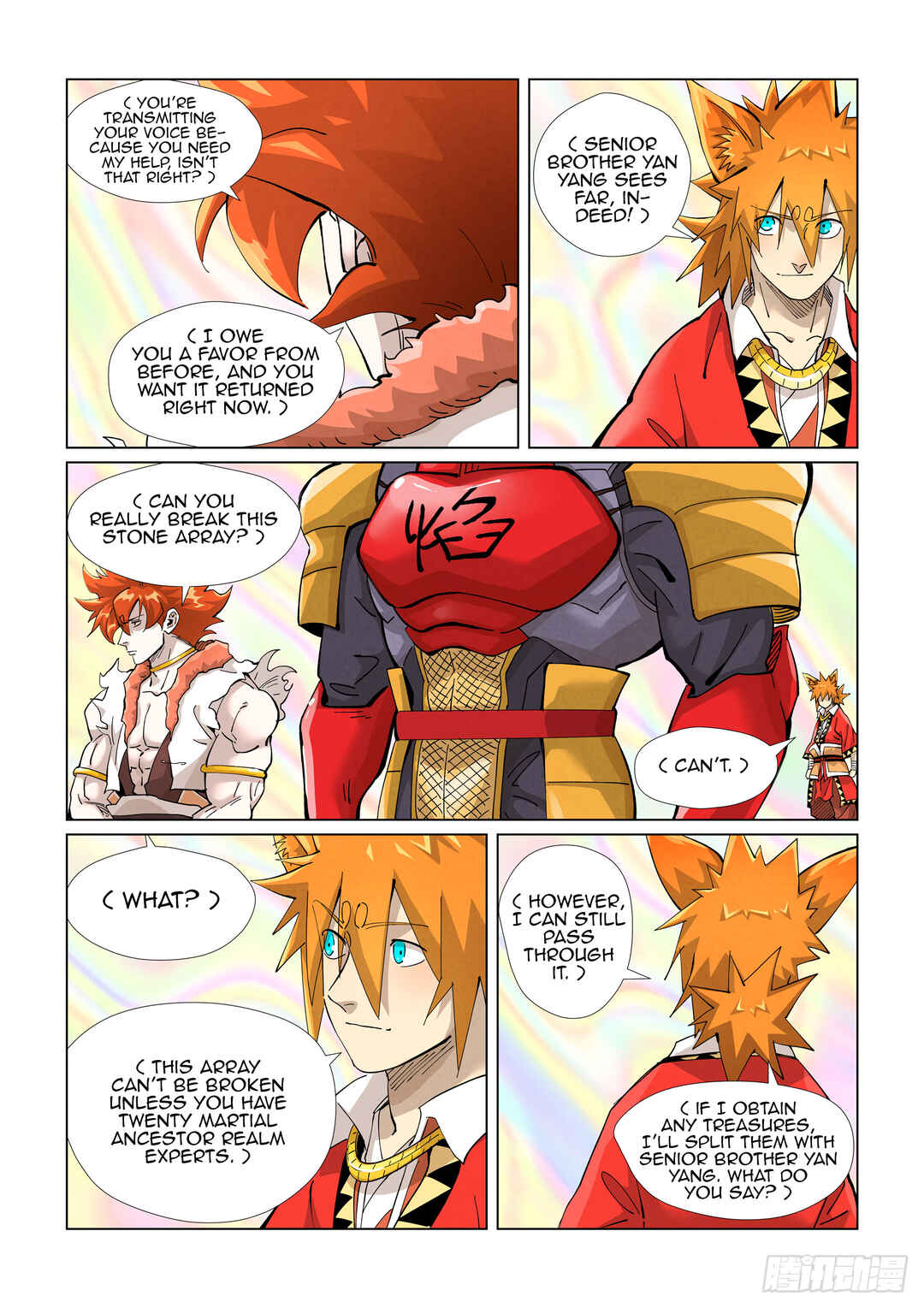 Chapter 404 - Page 10