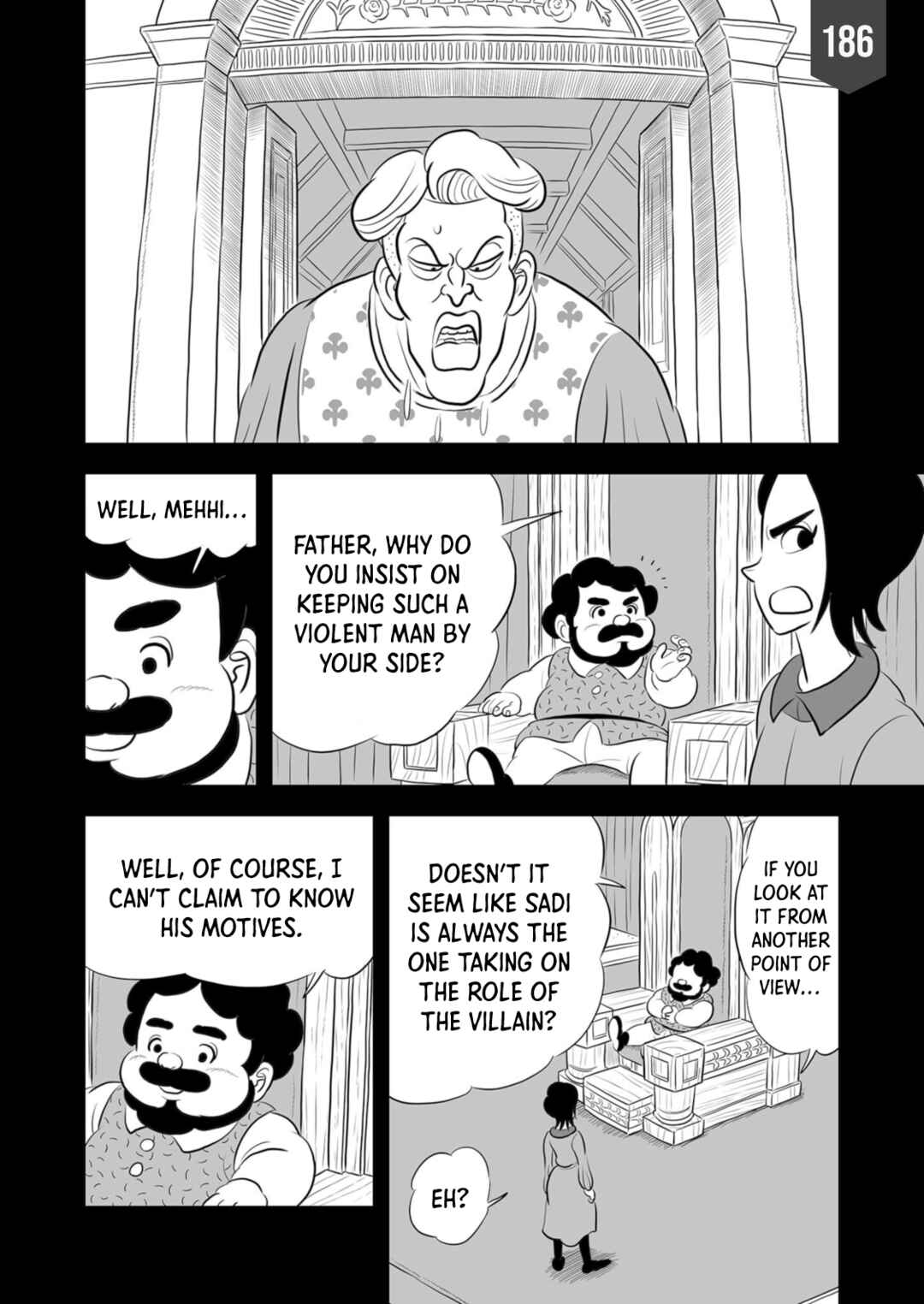 Chapter 186 - Page 1