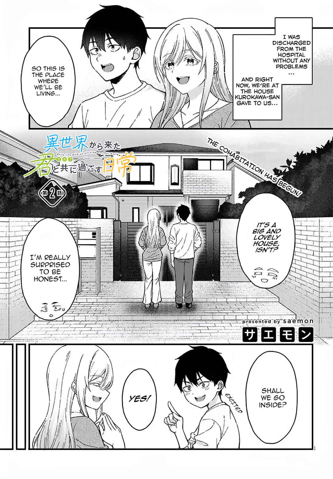 Chapter 2 - Page 1