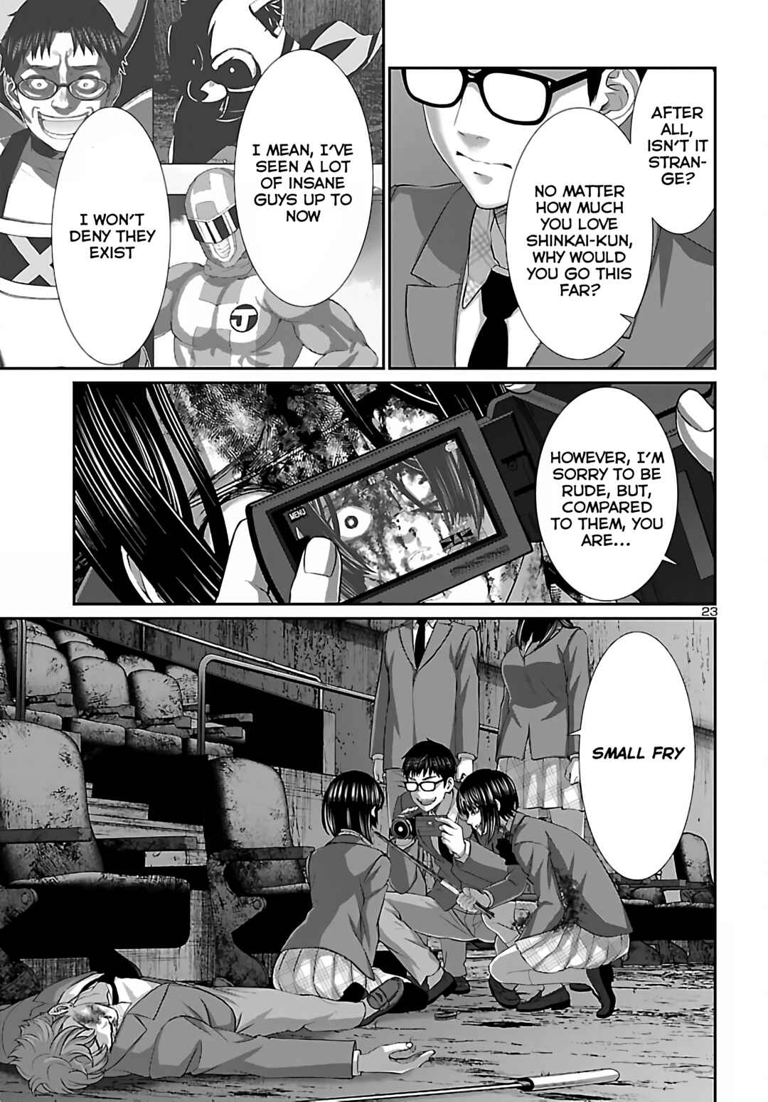 Chapter 72 - Page 23