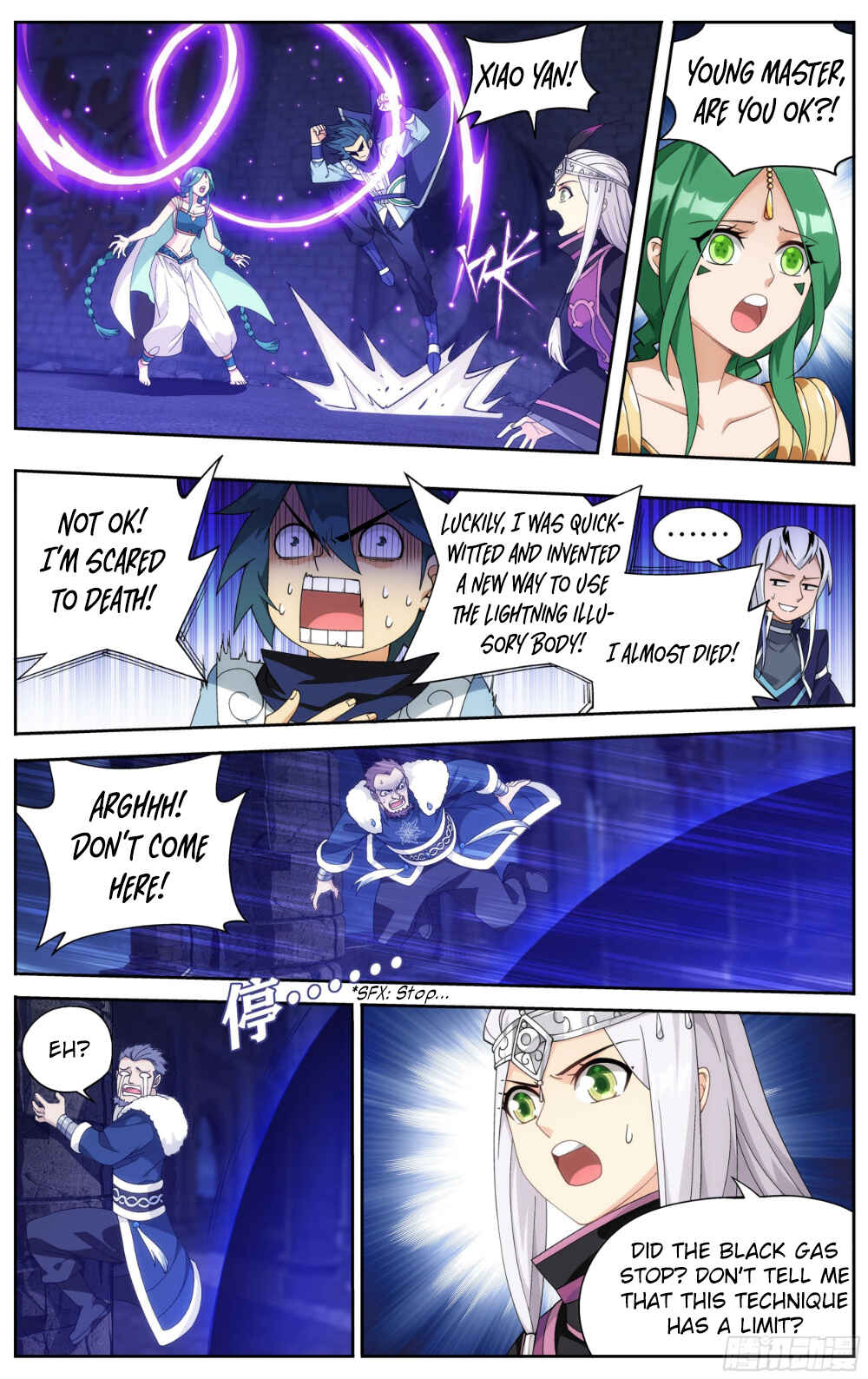 Chapter 317 - Page 18