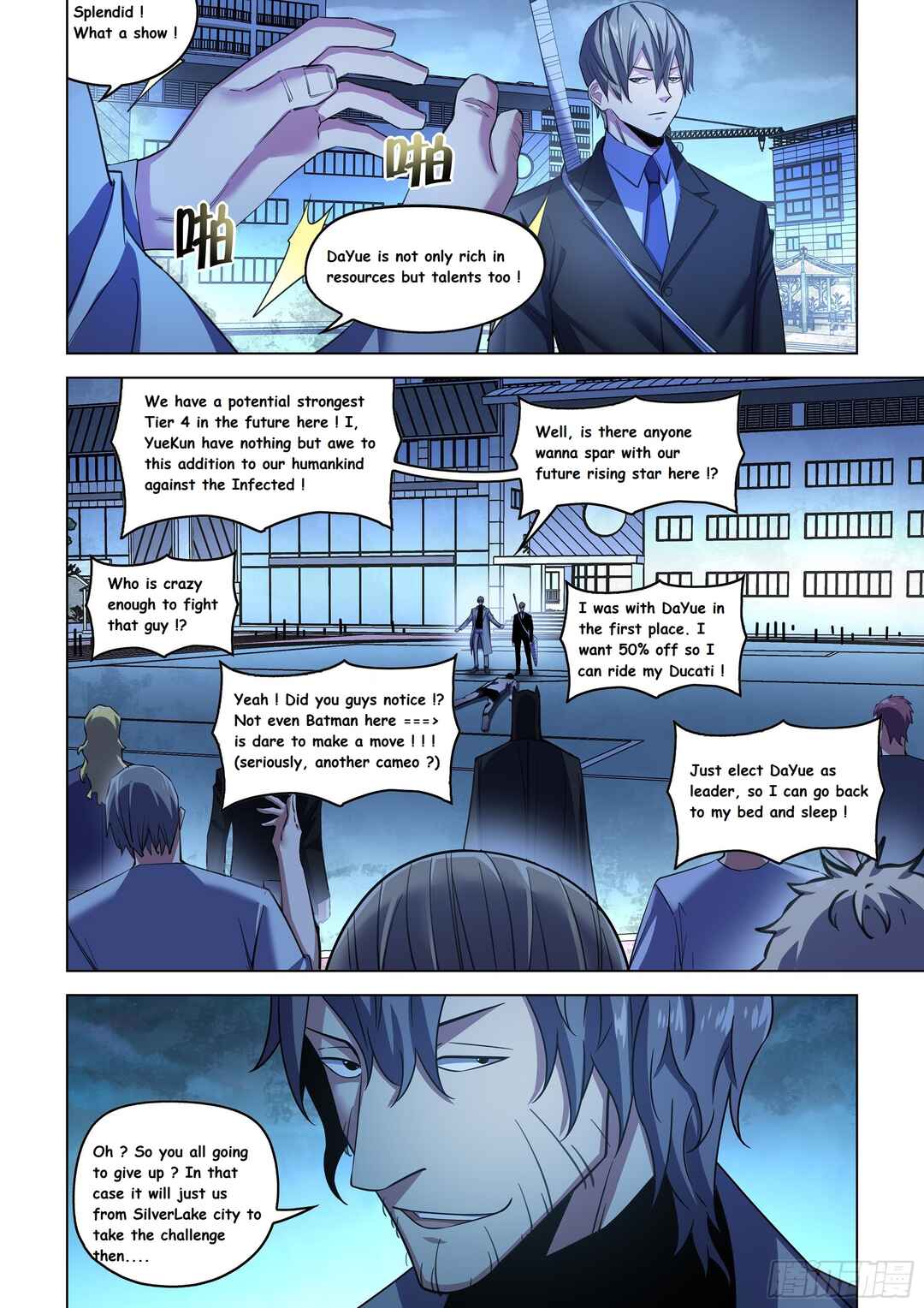 Chapter 543 - Page 11