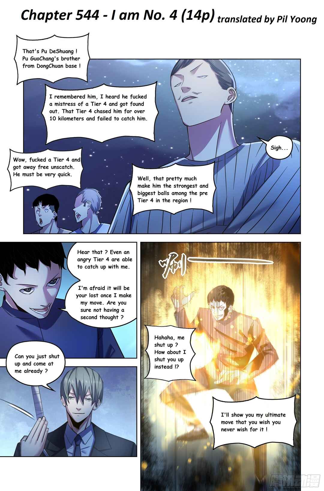 Chapter 543 - Page 5