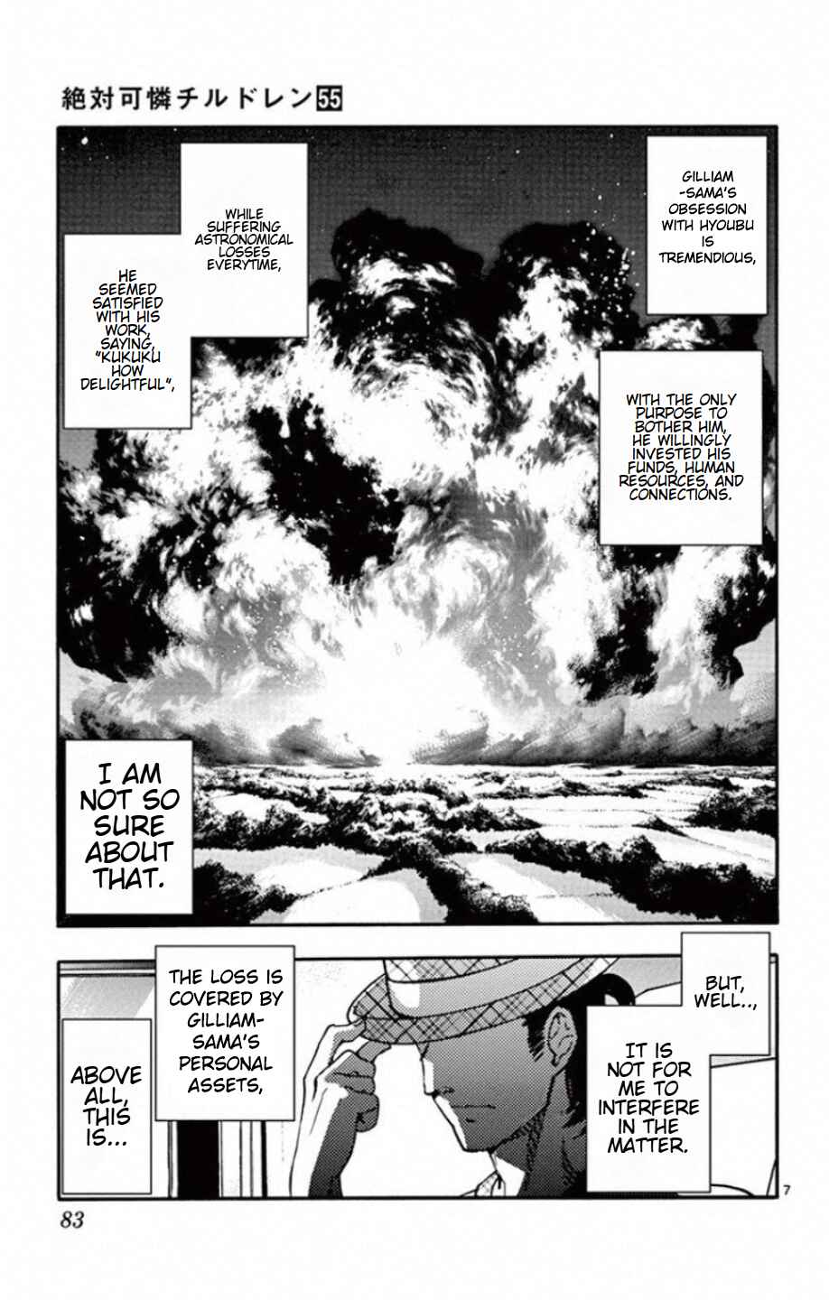 Chapter 531 - Page 8