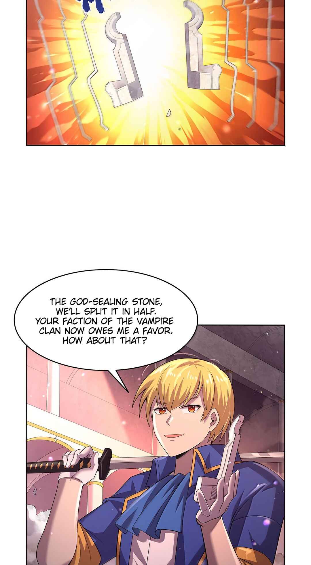 Chapter 427 - Page 32