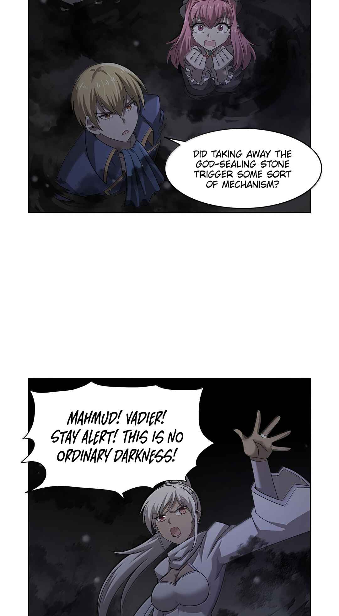 Chapter 427 - Page 36