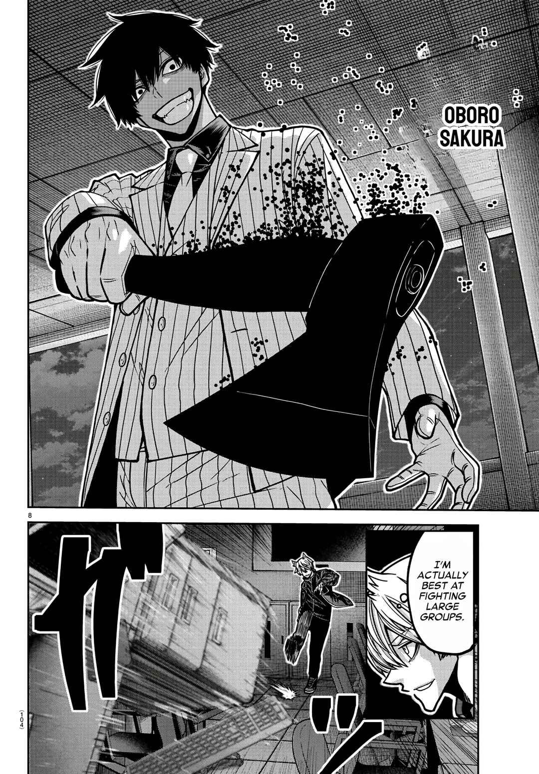 Chapter 173 - Page 8
