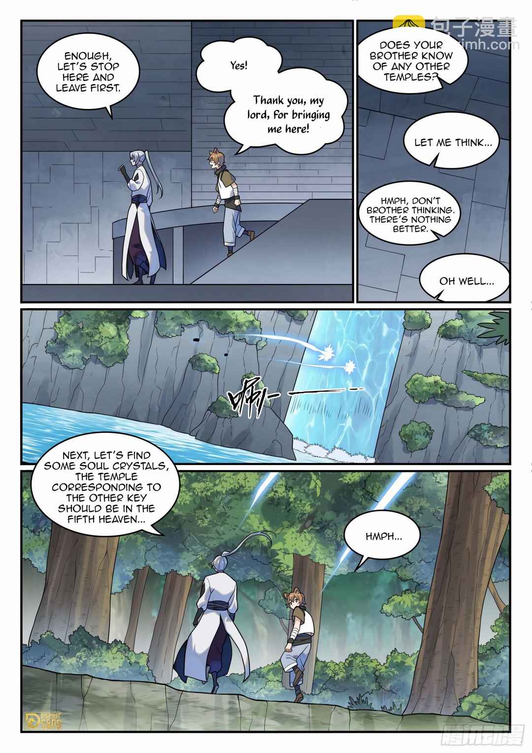 Chapter 1213 - Page 11