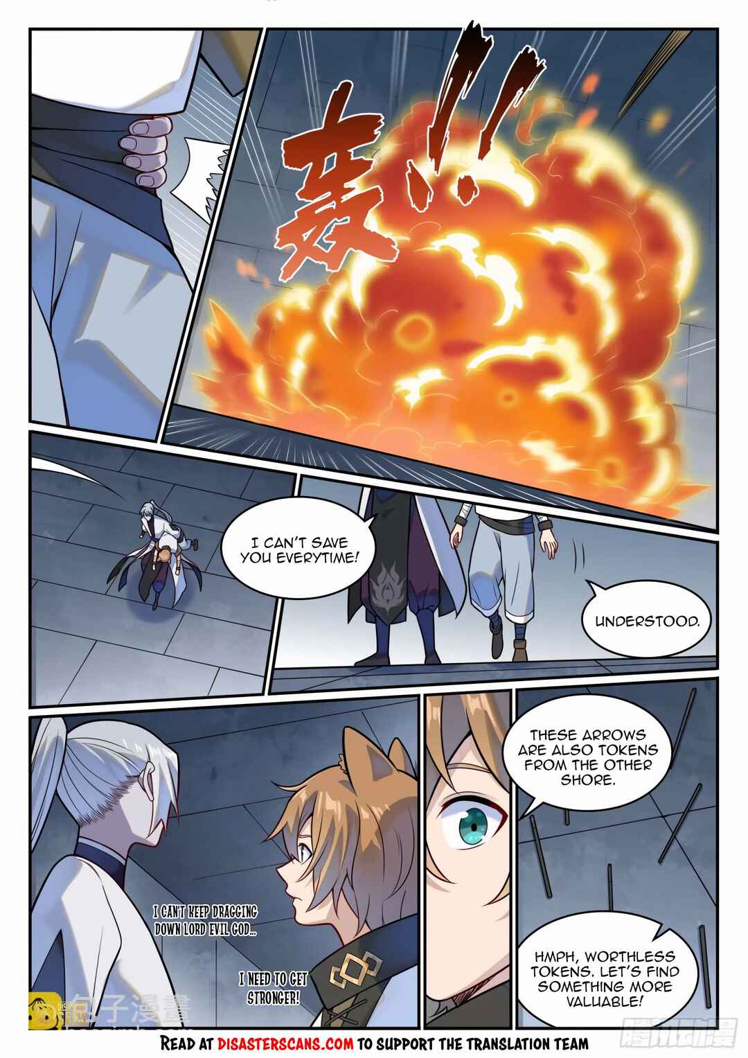 Chapter 1213 - Page 7