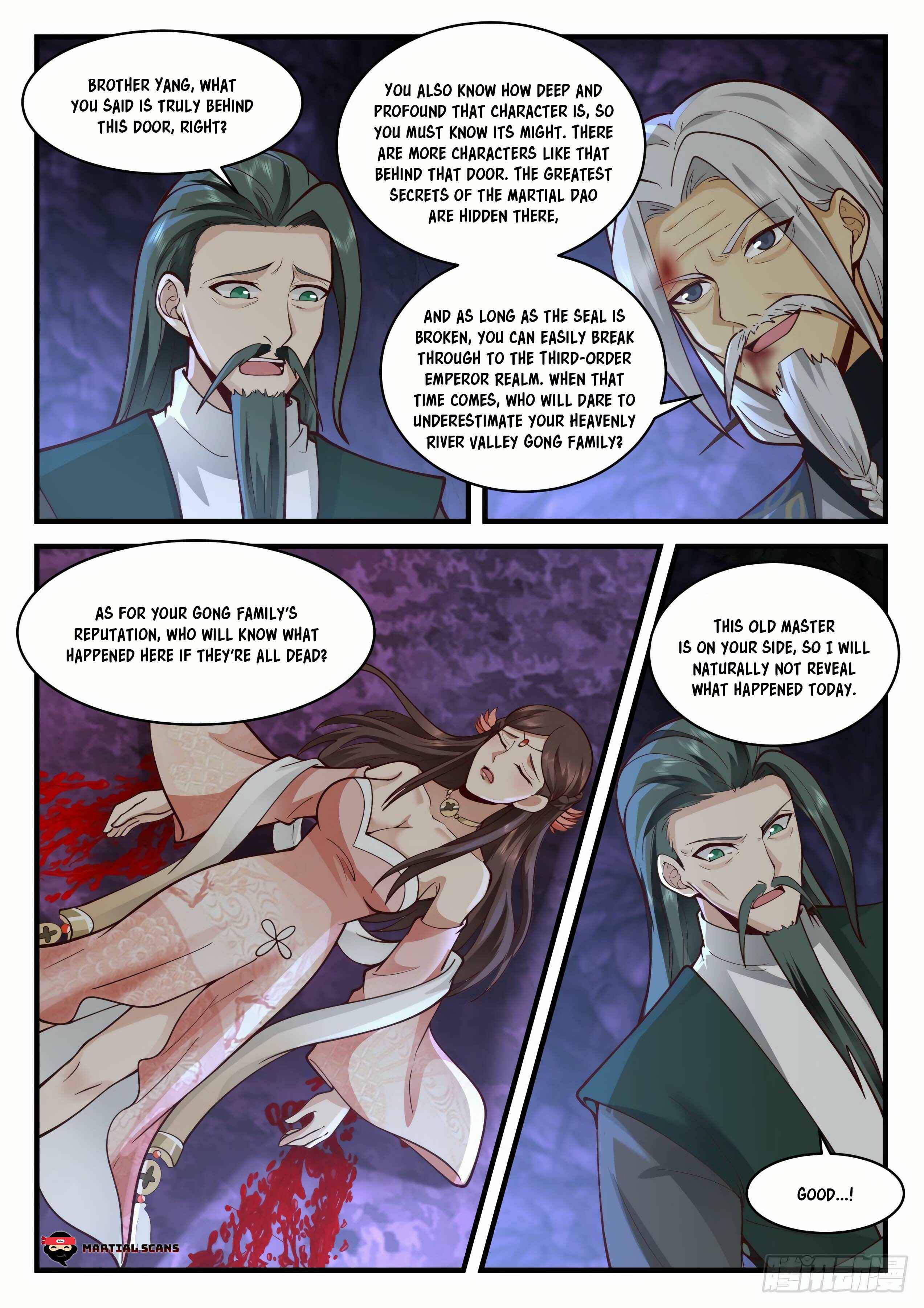 Chapter 2064 - Page 11