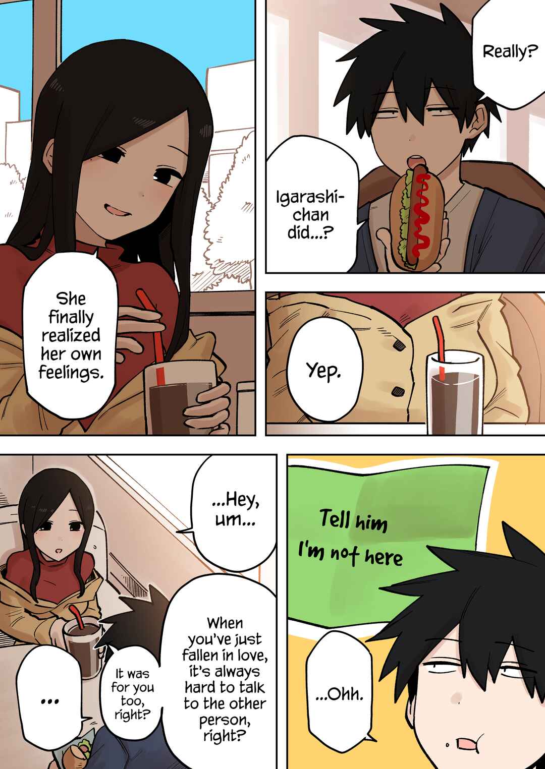 Chapter 203 - Page 1
