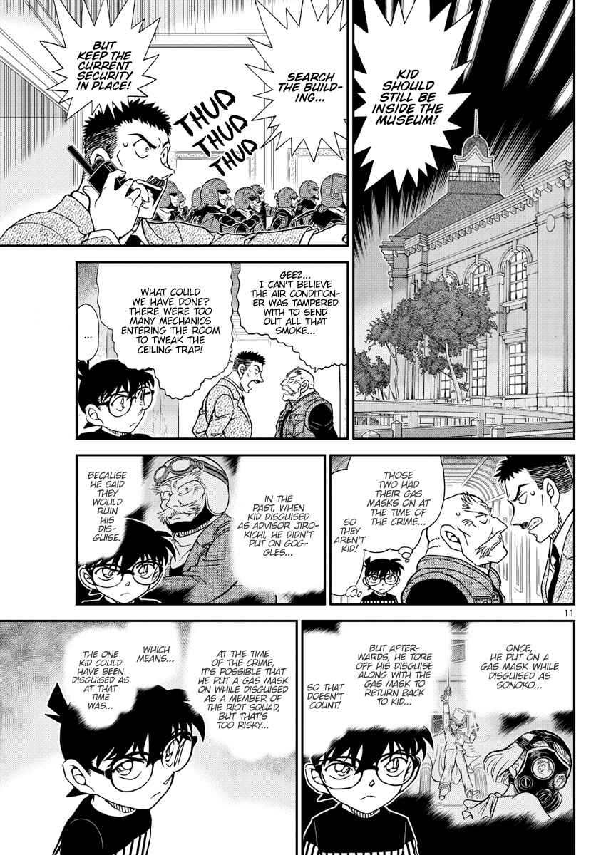 Chapter 1077 - Page 11