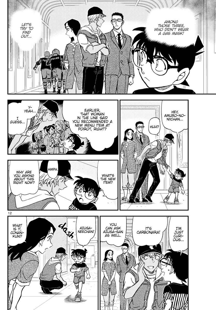 Chapter 1077 - Page 12
