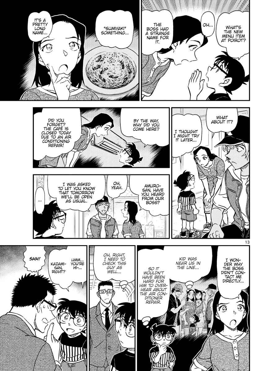 Chapter 1077 - Page 13