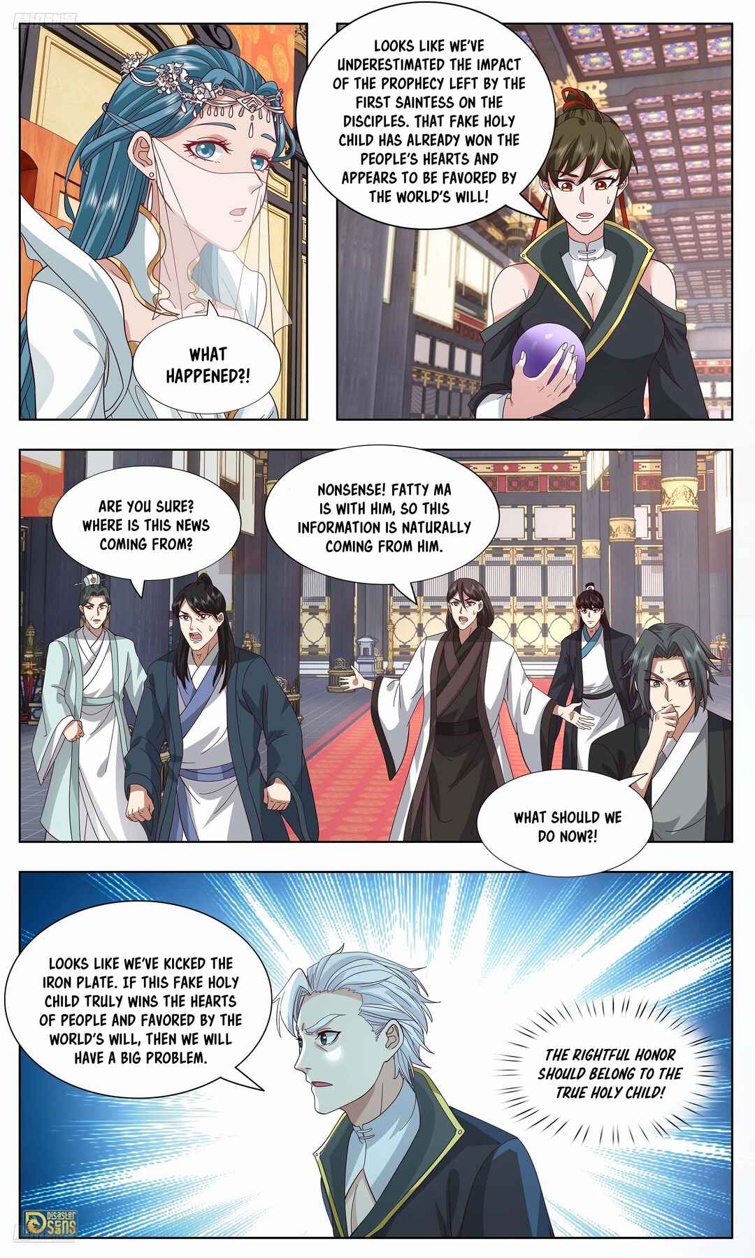 Chapter 3747 - Page 3