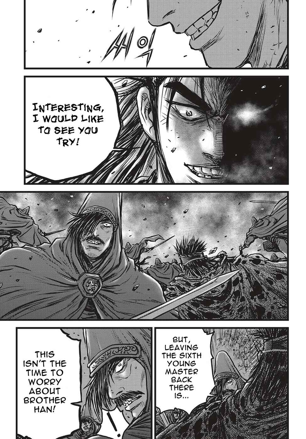 Chapter 507 - Page 22