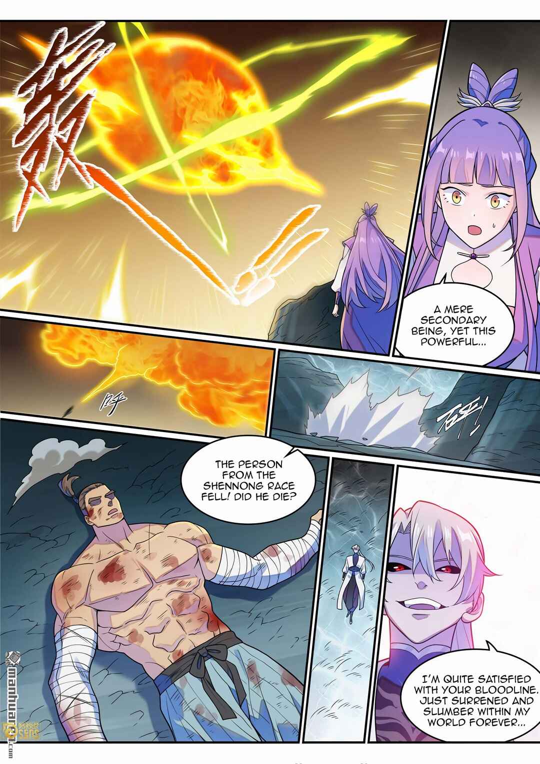 Chapter 1268 - Page 12