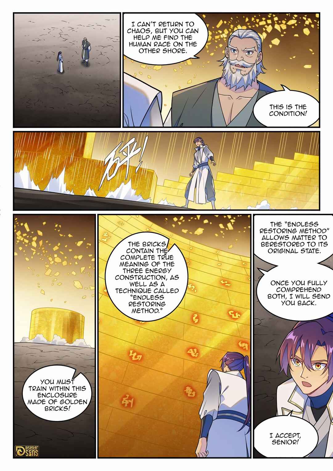 Chapter 1268 - Page 3