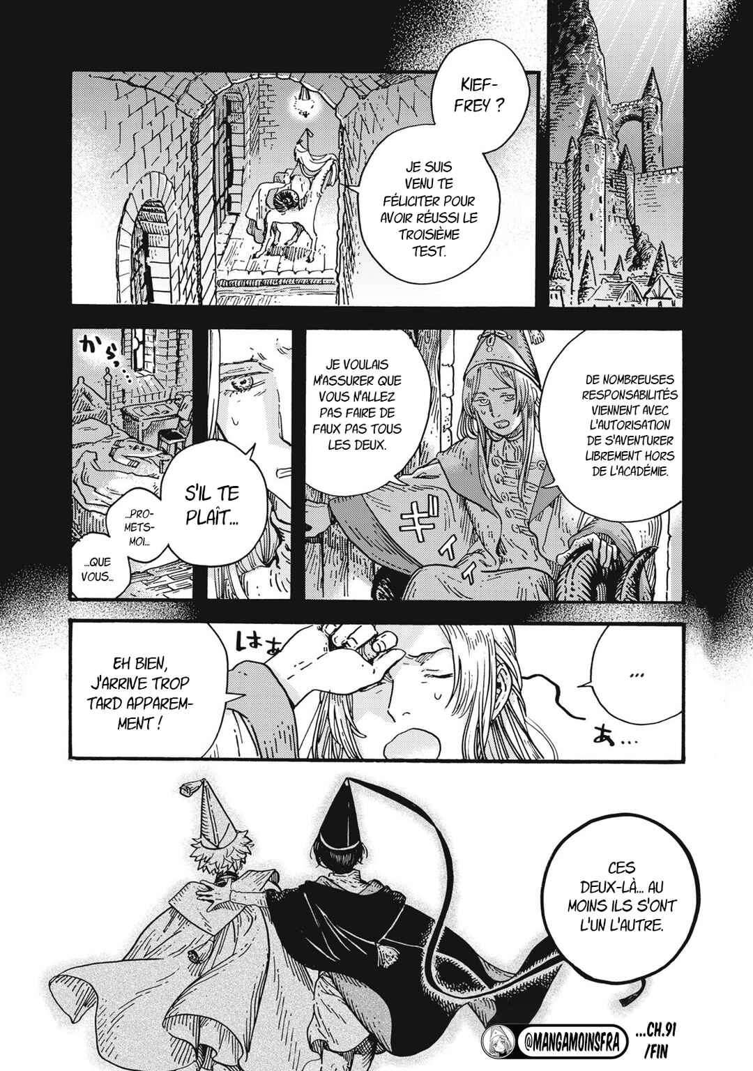 Chapter 91 - Page 21